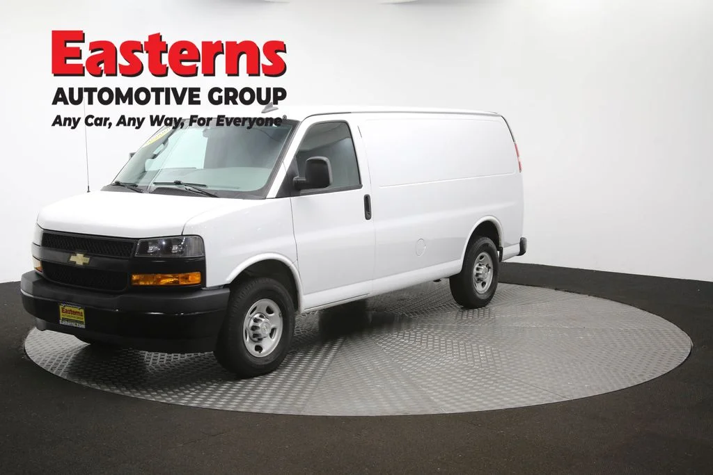 Used 2021 White Chevrolet Work Van image 52