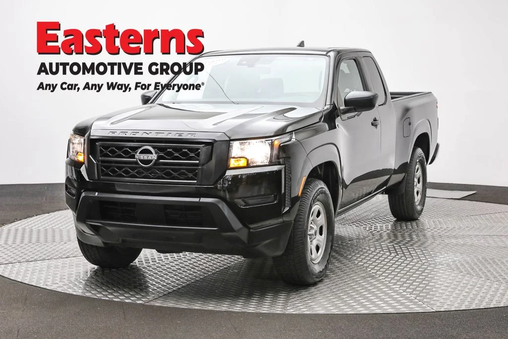 Used 2022 Black Nissan S image 1