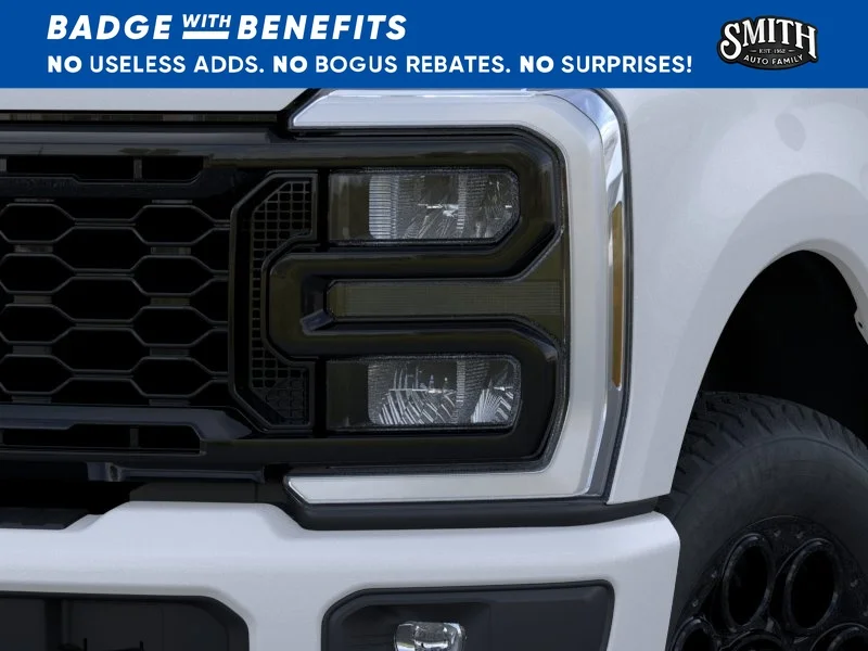 New 2026 Star White Metallic Tri-Coat Ford F-250® Lariat® image 19