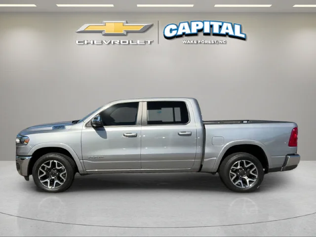 Used 2025 Silver Ram Laramie image 2