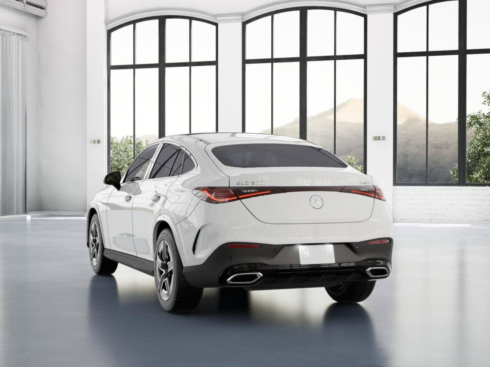 New 2027 Polar White Mercedes-Benz GLC 300 image 69