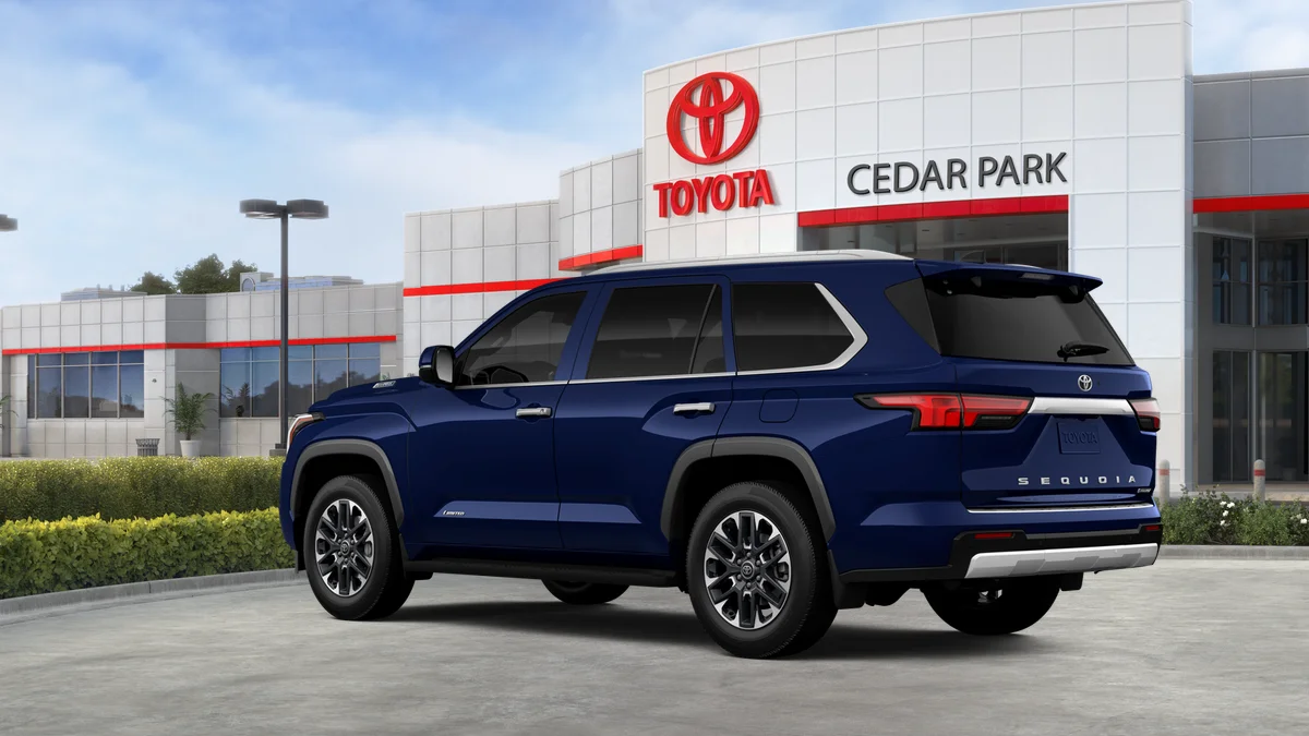 New 2026 Blueprint Toyota Limited image 6