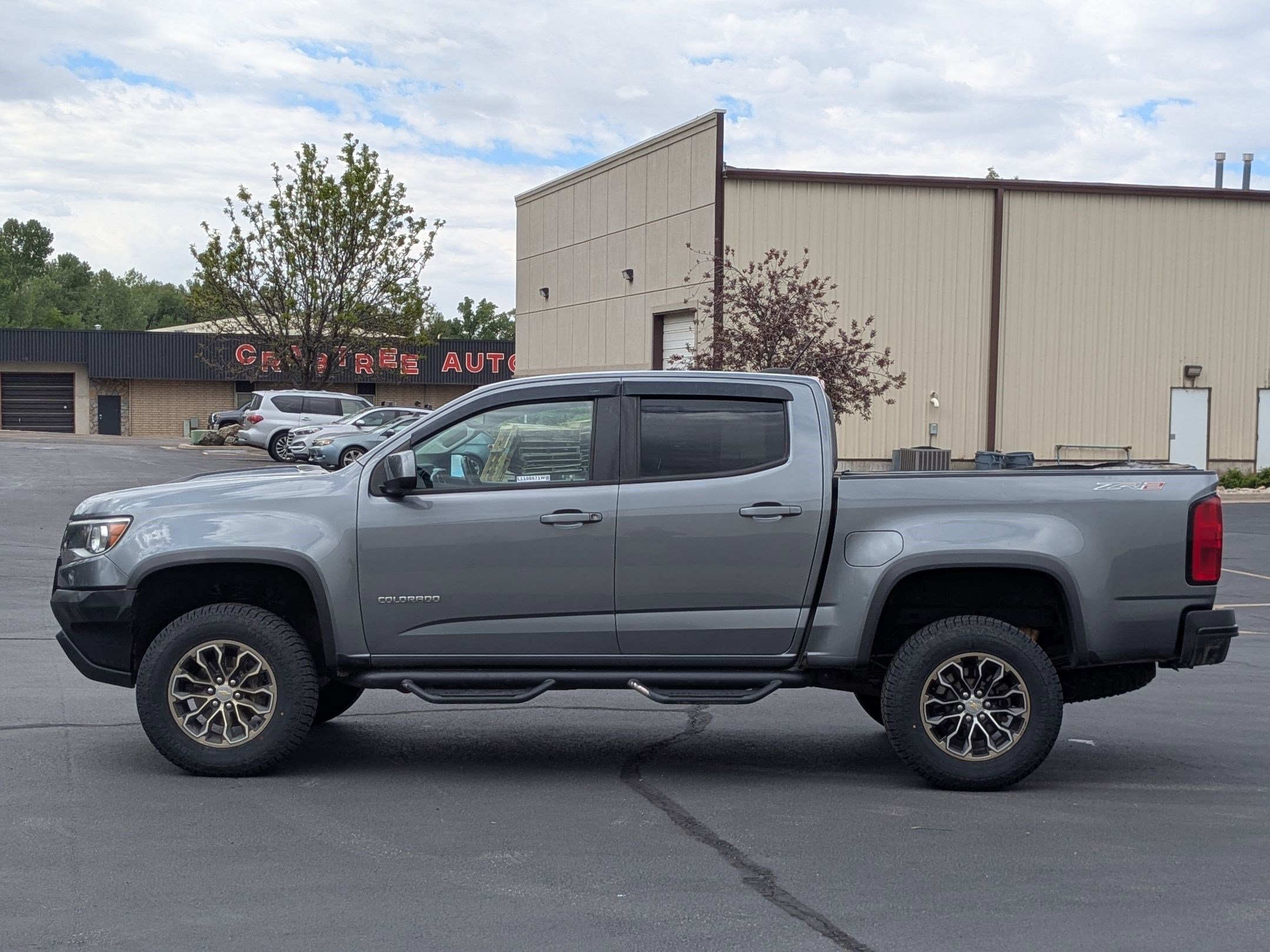 Used 2020 Satin Steel Metallic Chevrolet 4WD ZR2 image 7