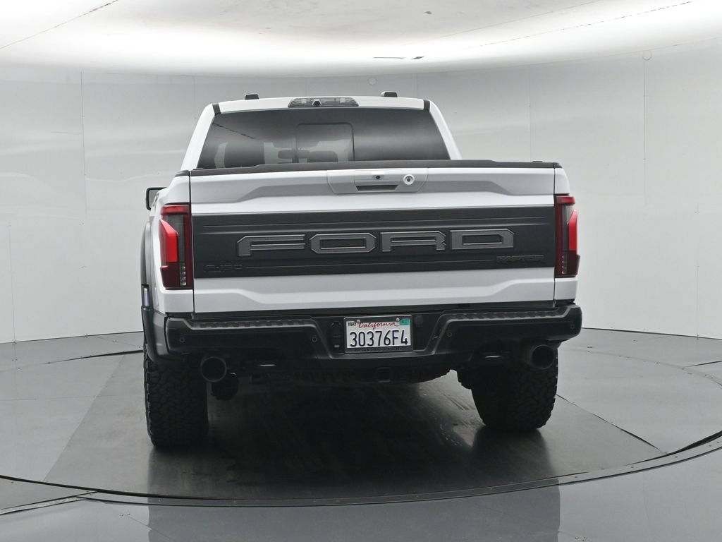 Certified Used 2025 White Ford Raptor image 24