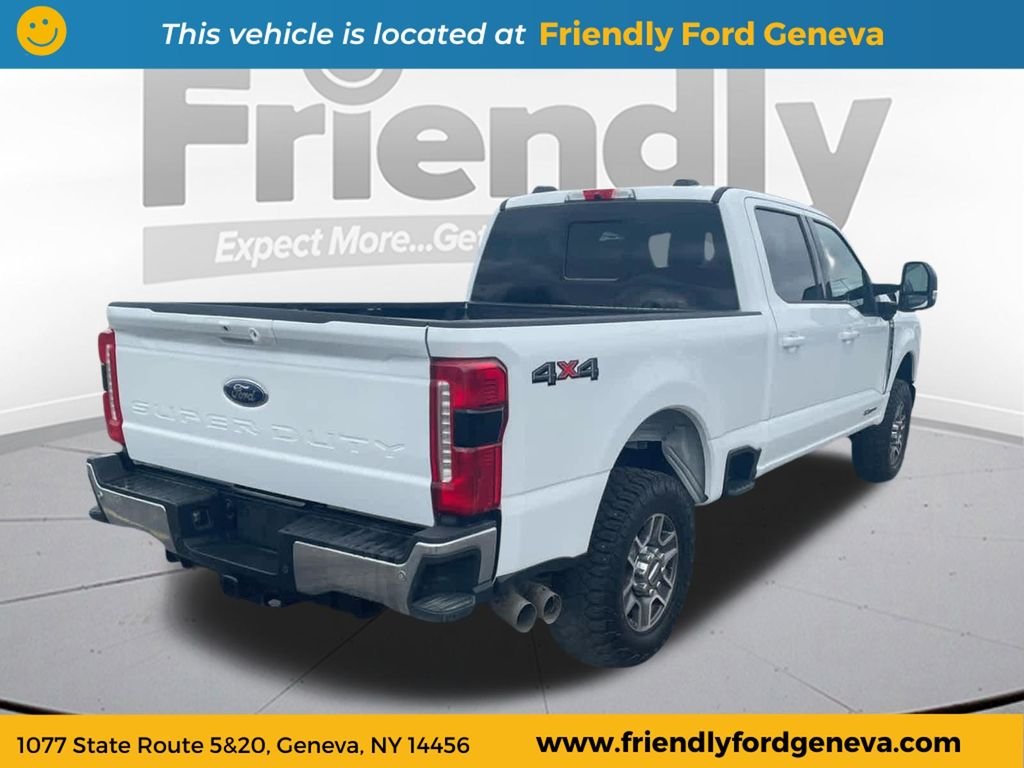 Used 2024 White Ford Lariat image 8