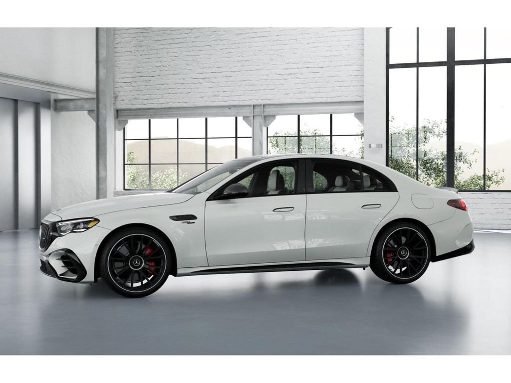 New 2027 MANUFAKTUR Moonlight White Metallic Mercedes-Benz AMG® E 53 E 4MATIC+ Sedan image 36