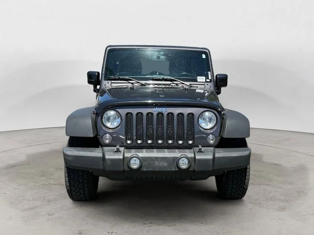 Used 2017 Gray Jeep Unlimited Sport image 8
