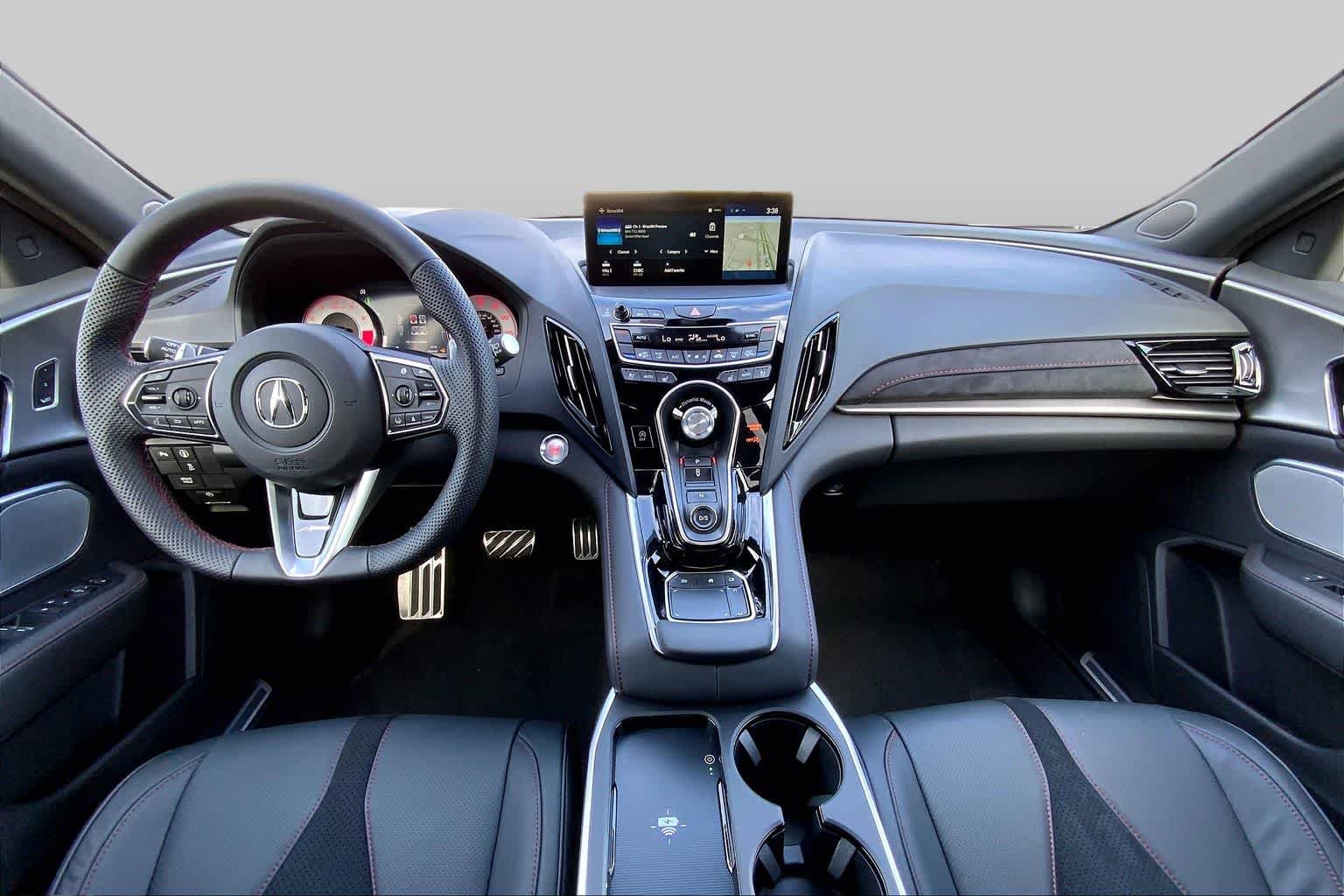 New 2026 Solar Silver Metallic Acura w/A-Spec Package image 5