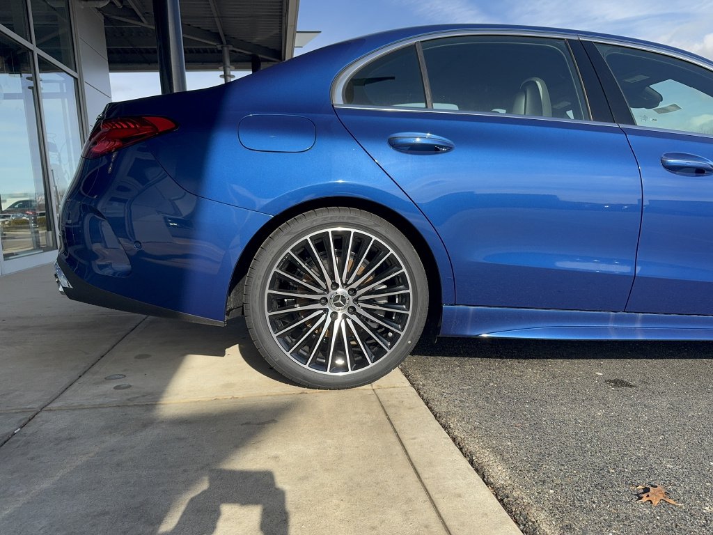 New 2026 Starling Blue Metallic Mercedes-Benz C 300 4MATIC® image 14