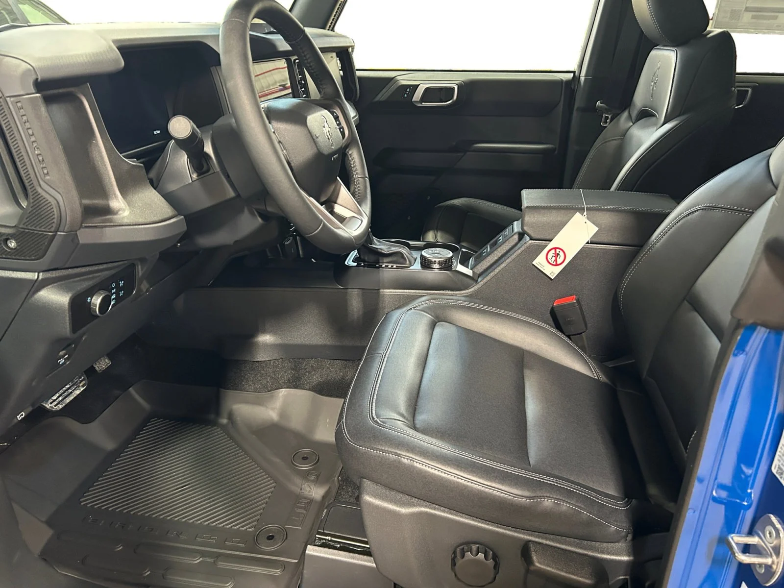 New 2026 Velocity Blue Metallic Ford Big Bend image 14