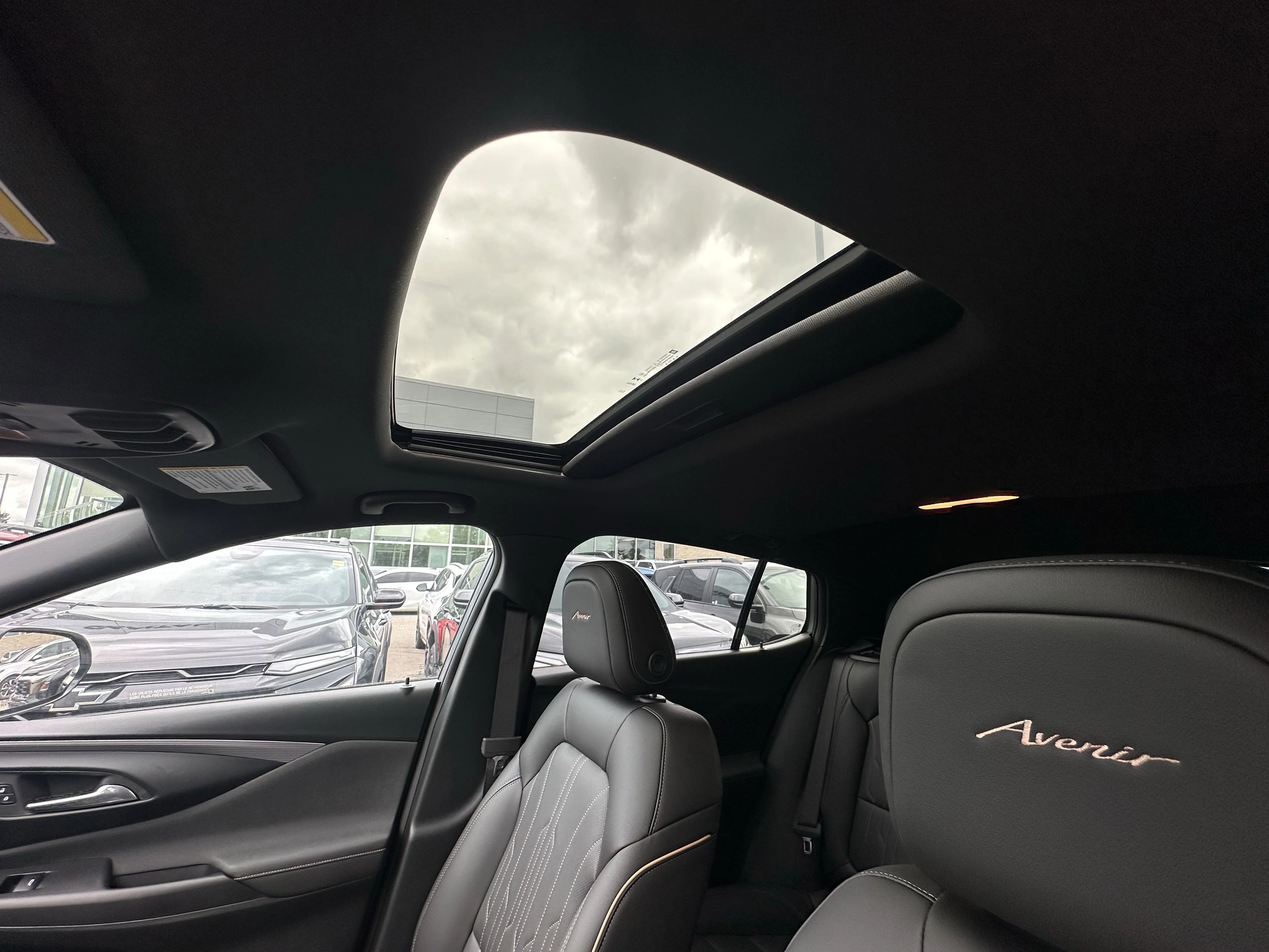 New 2026 Moonstone Grey Metallic Buick Avenir image 17