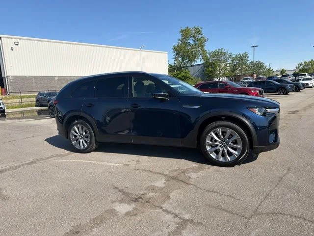 New 2026 Deep Crystal Blue Mica Mazda 3.3 Turbo Preferred AWD image 4