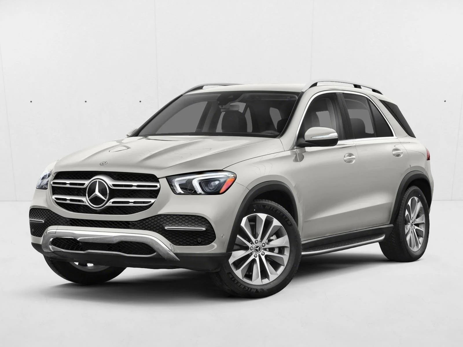 Used 2020 Polar White Mercedes-Benz GLE 450 image 1