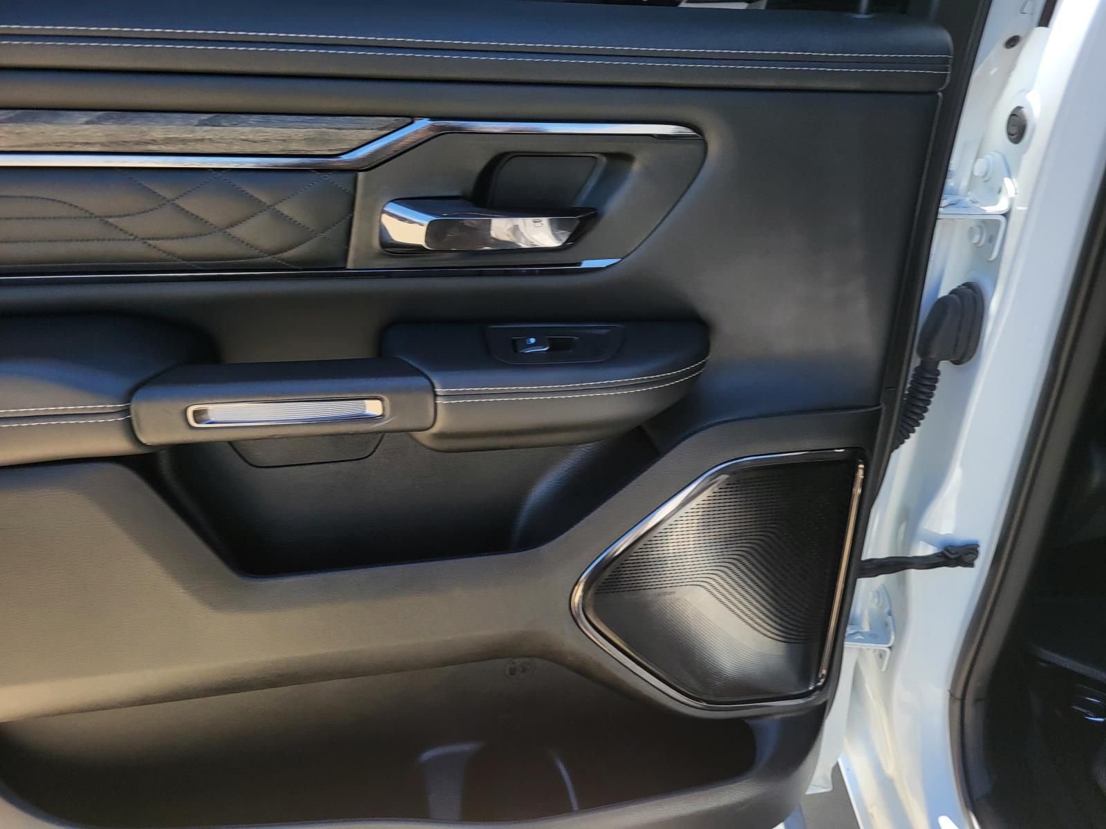 Used 2025 Bright White Clearcoat Ram Limited image 13