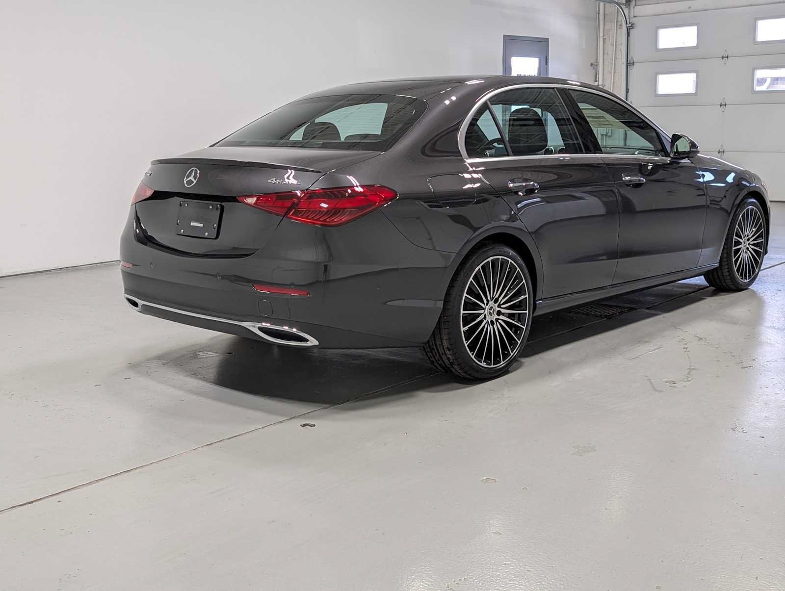 New 2026 Graphite Grey Metallic Mercedes-Benz C 300 image 6