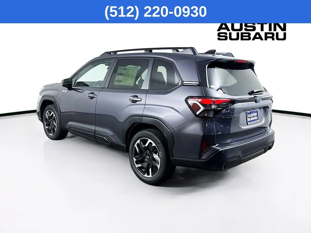 New 2026 Gray Subaru Limited Hybrid image 6