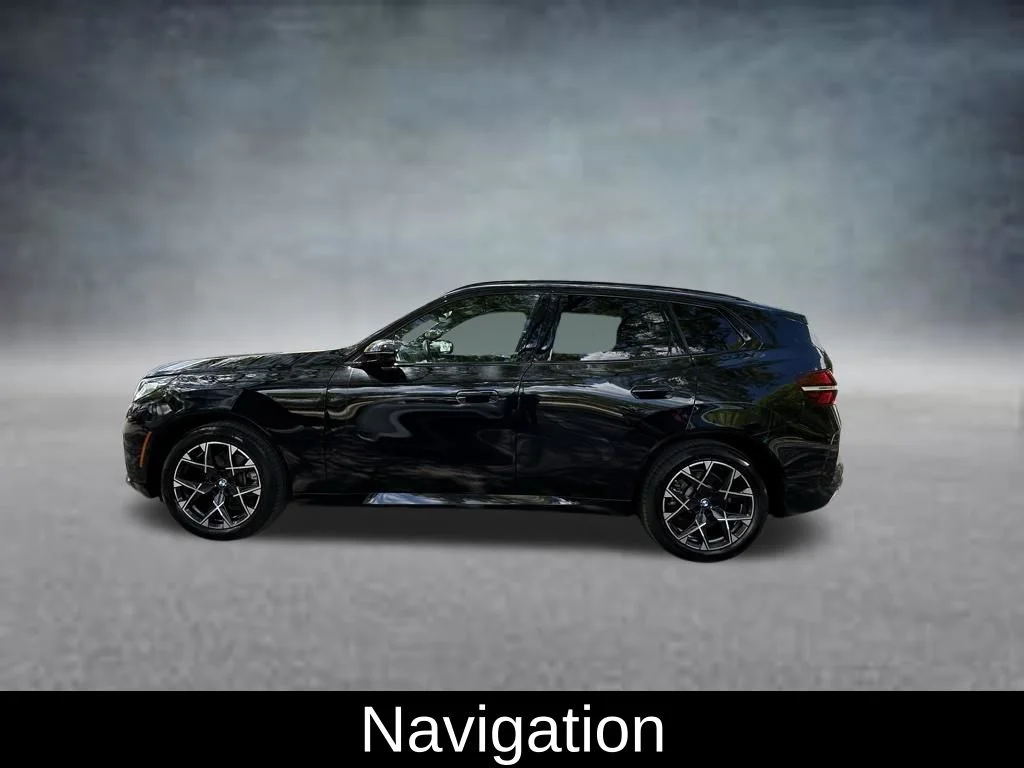Certified Used 2025 Black BMW 30 xDrive image 3