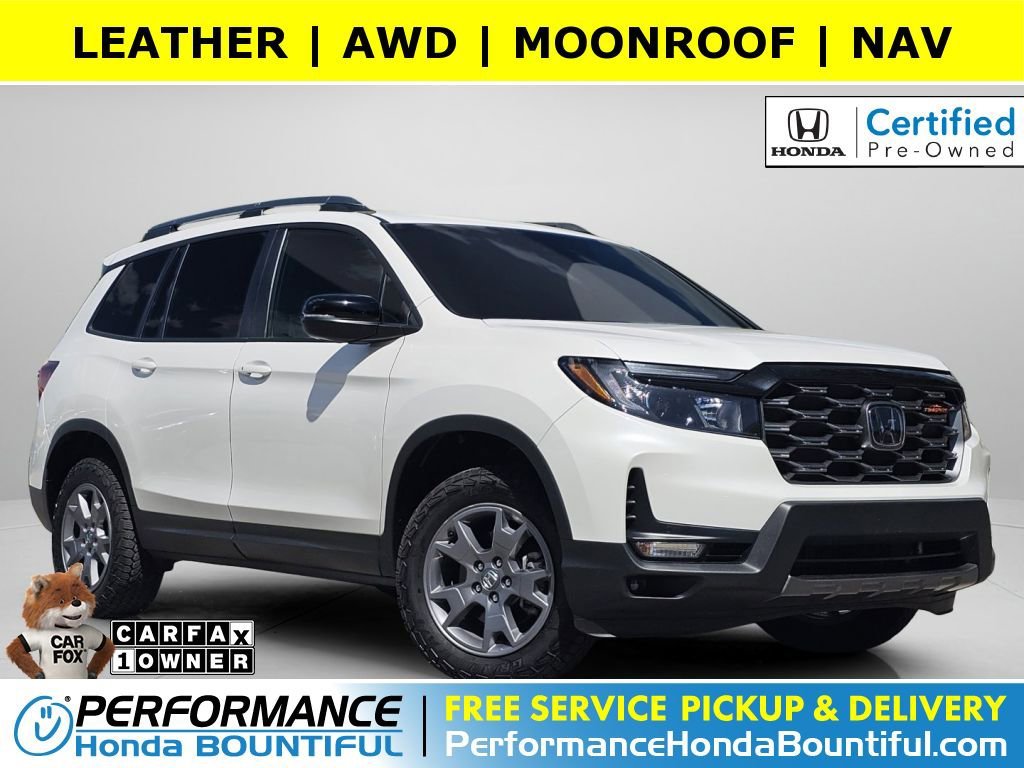 2025 Honda Passport 3.5 TrailSport 4WD Auto's photo