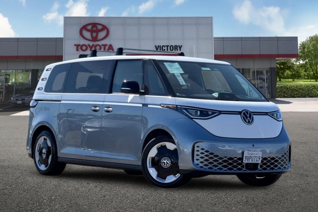 Used 2025 Volkswagen ID. Buzz PRO S PLus with VIN WVGNYVEB7SH054675 for sale in San Bruno, CA