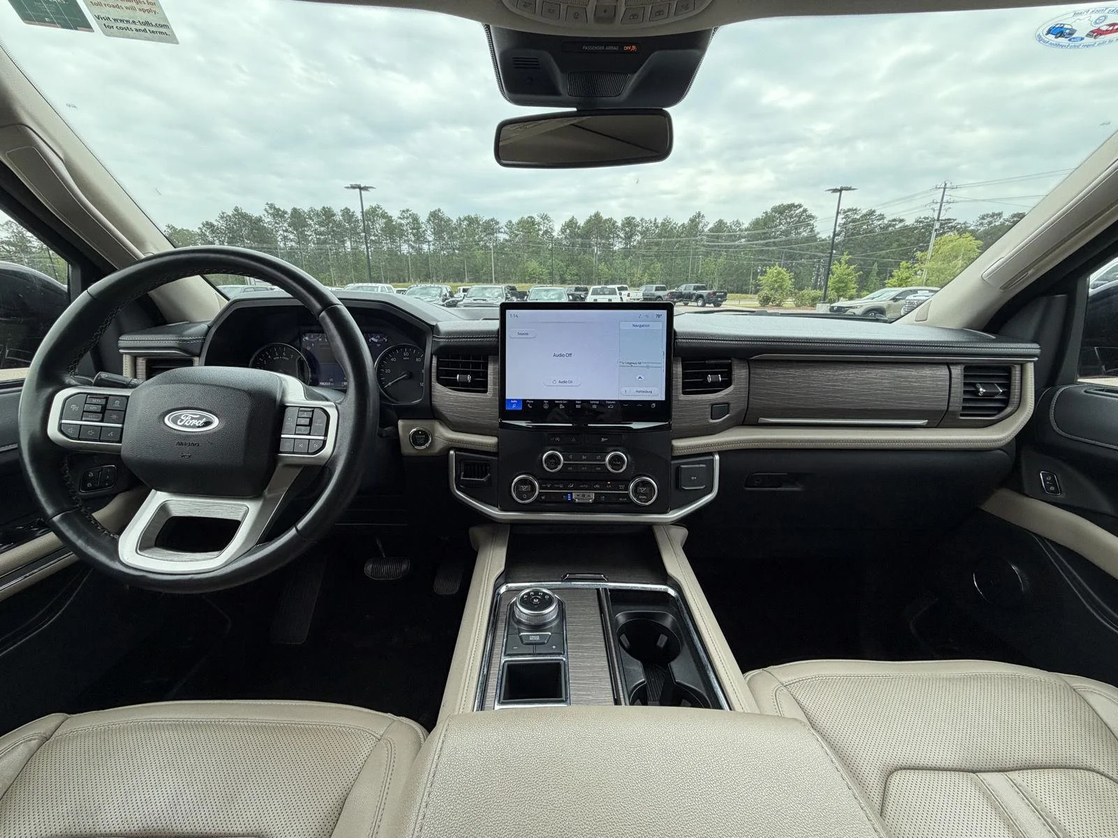 Used 2024 Agate Black Ford Limited image 7