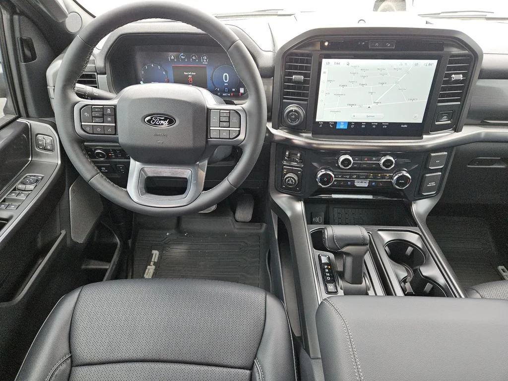 New 2026 Oxford White Ford Lariat® image 4
