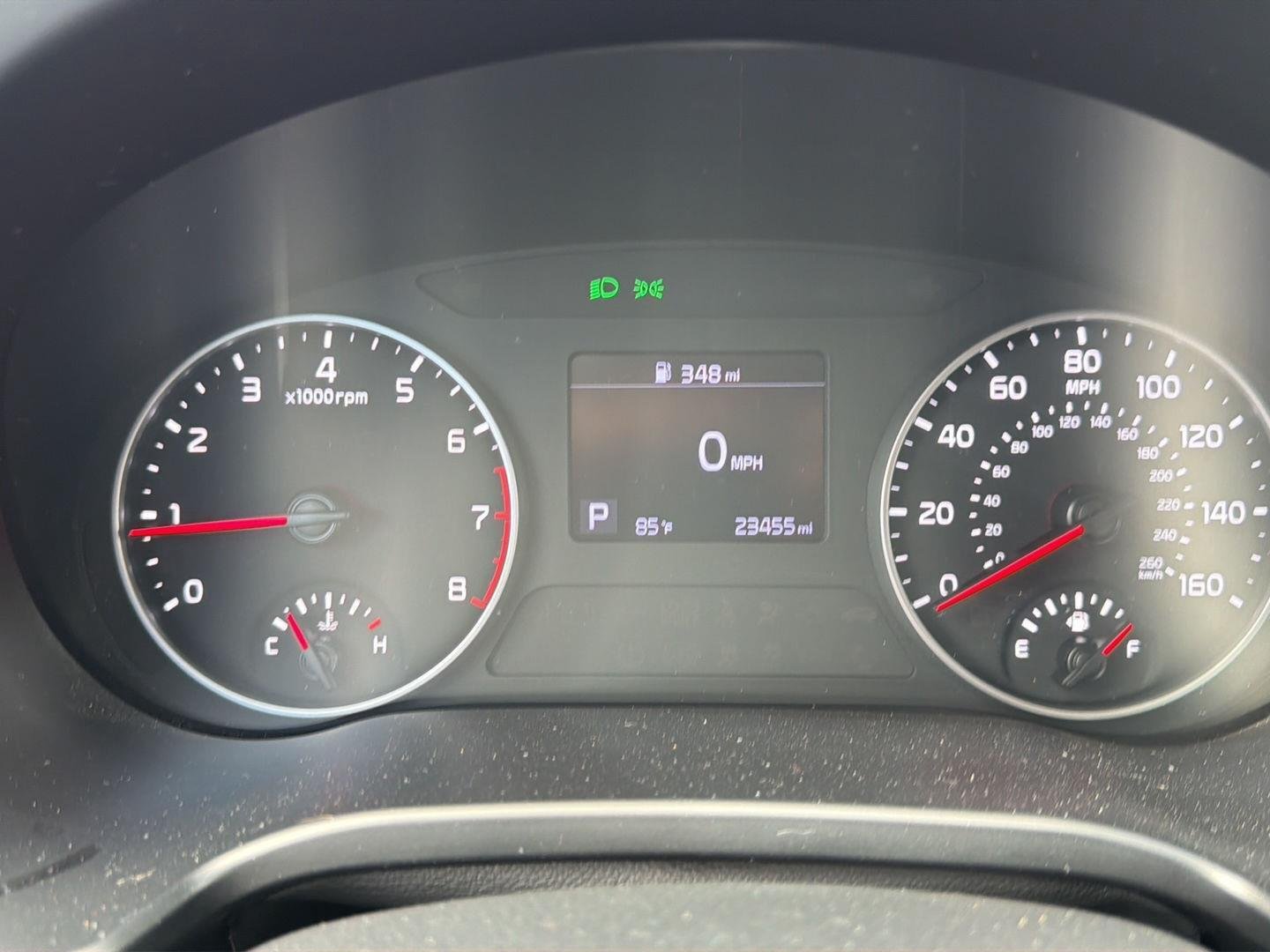 Used 2023 Steel Gray Kia LX image 31