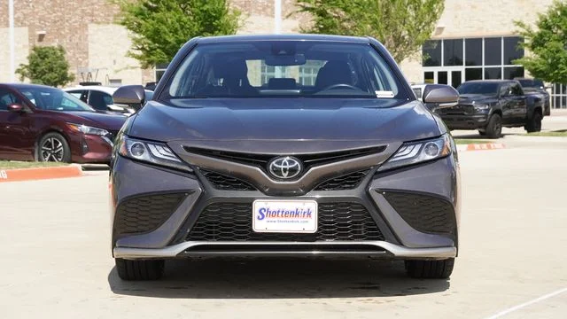 Used 2024 Gray Toyota XSE image 2