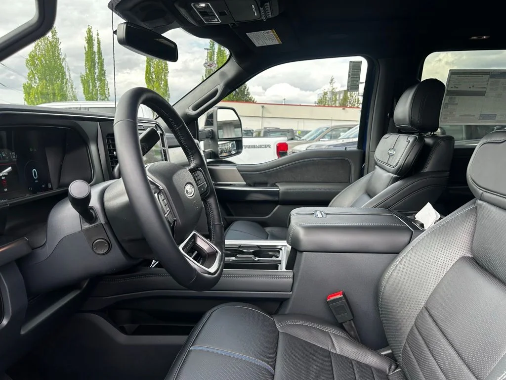 New 2026 Argon Blue Metallic Ford F-350® Platinum® image 13