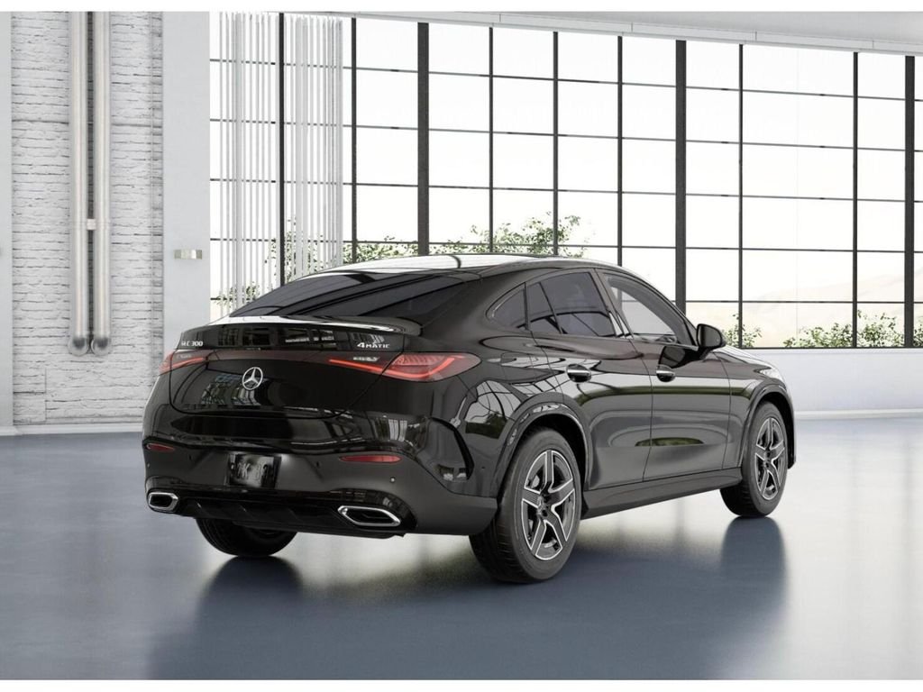 New 2026 Black Mercedes-Benz GLC 300 Coupe image 22