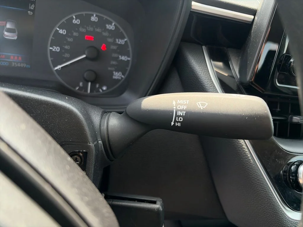 Used 2025 Blue Toyota LE image 35