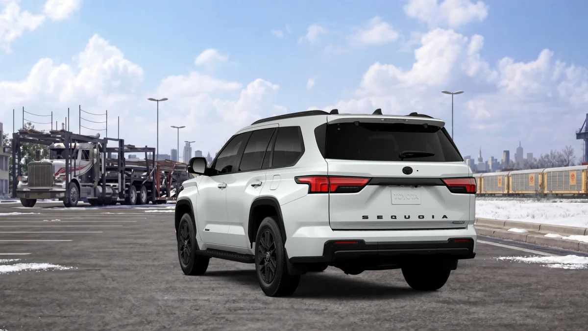 New 2026 Wind Chill Pearl Toyota Limited image 7