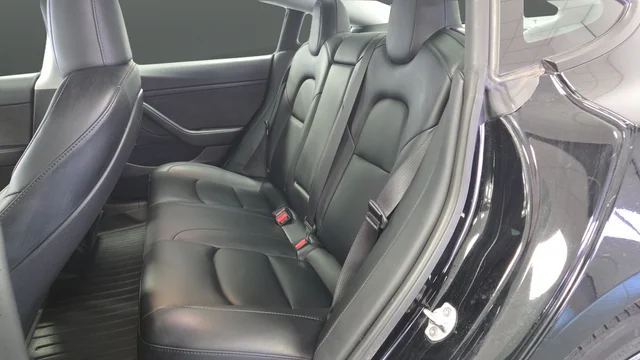 Used 2023 Solid Black Tesla Base image 23