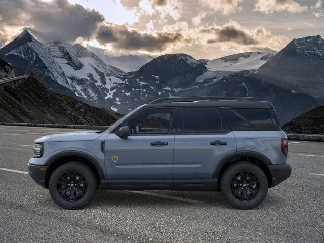 New 2026 Azure Gray Metallic Ford Badlands image 3