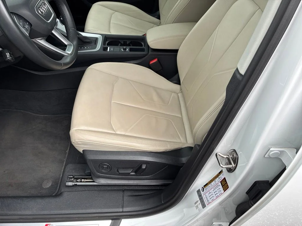 Used 2025 White Audi Premium image 11