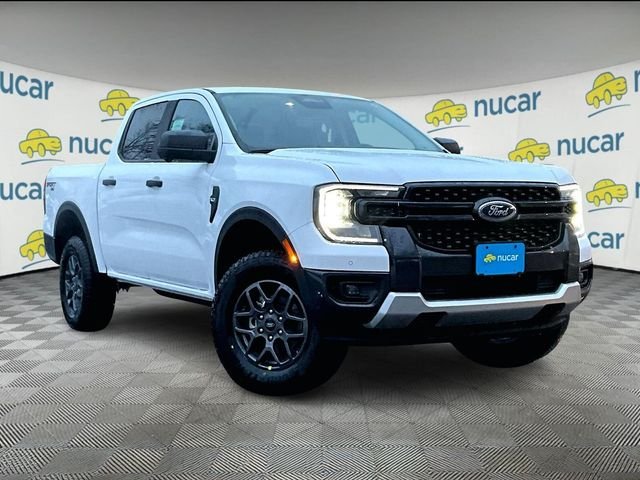 New 2025 White Ford XLT image 1
