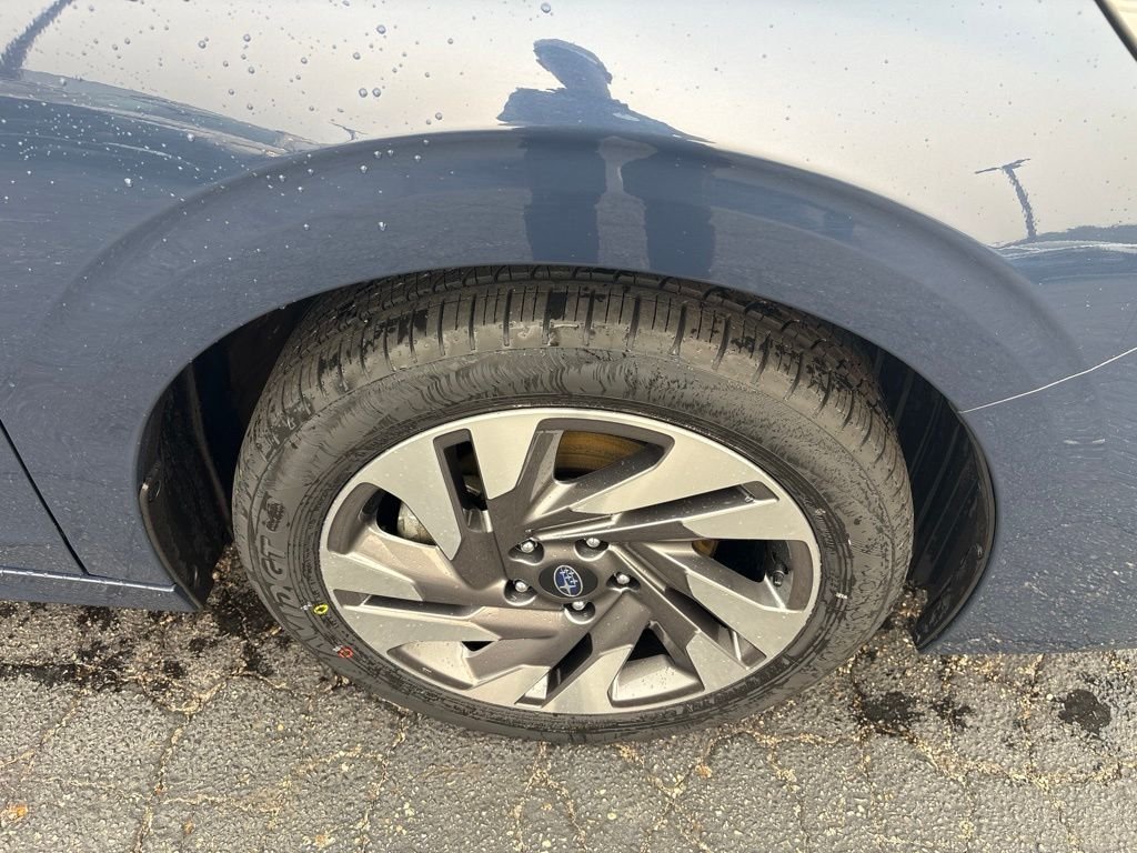 Certified Used 2024 Blue Subaru Limited image 7
