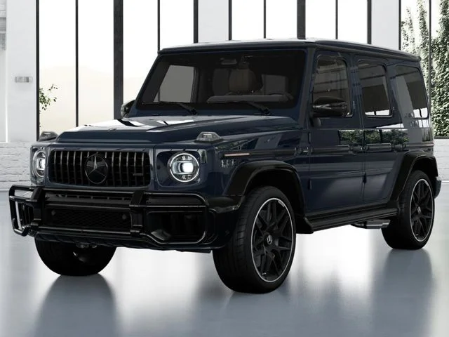 2026 Mercedes-Benz G-Class Mercedes-AMG G 63's photo