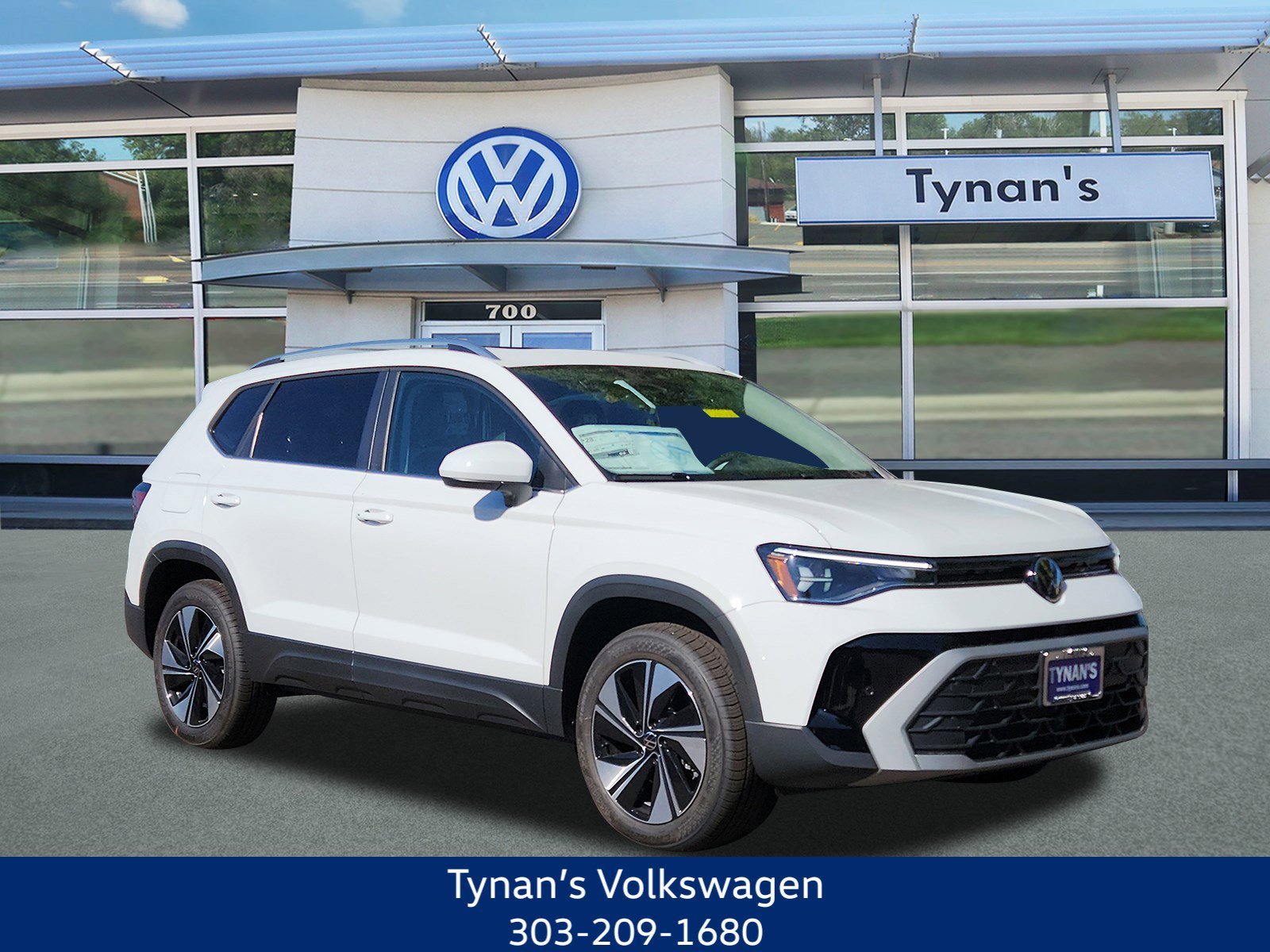 2025 Volkswagen Taos SE