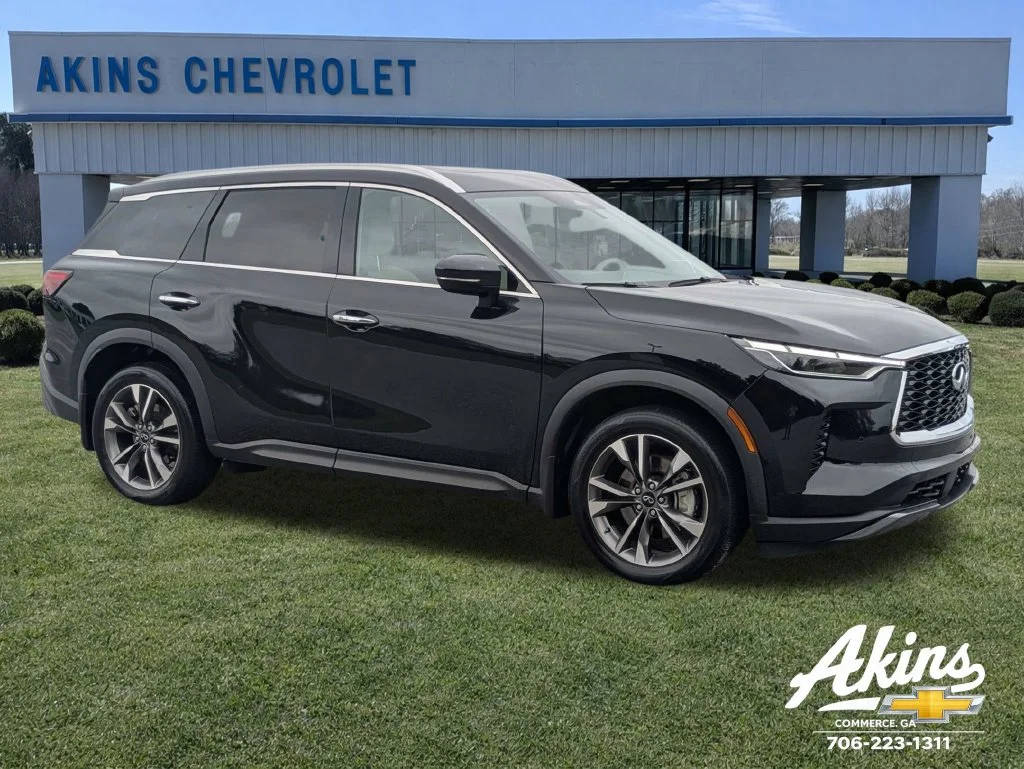 2022 INFINITI QX60