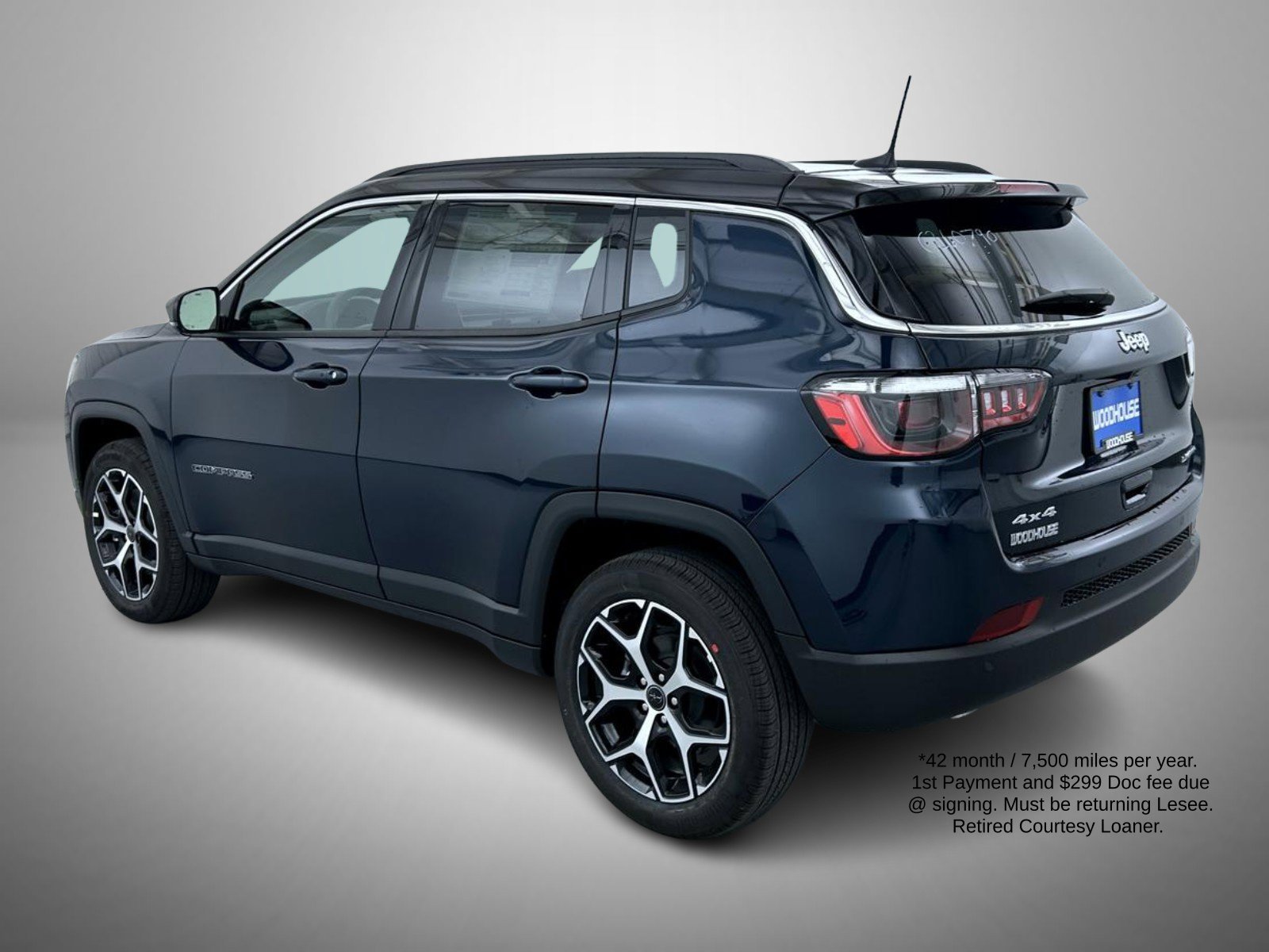 New 2026 Fathom Blue Pearl-Coat Exterior Paint Jeep Limited image 7
