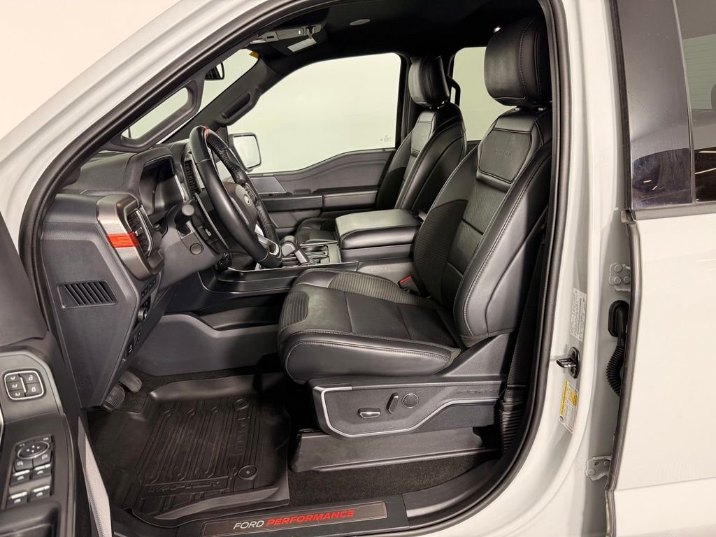 Used 2023 White Ford Raptor image 16