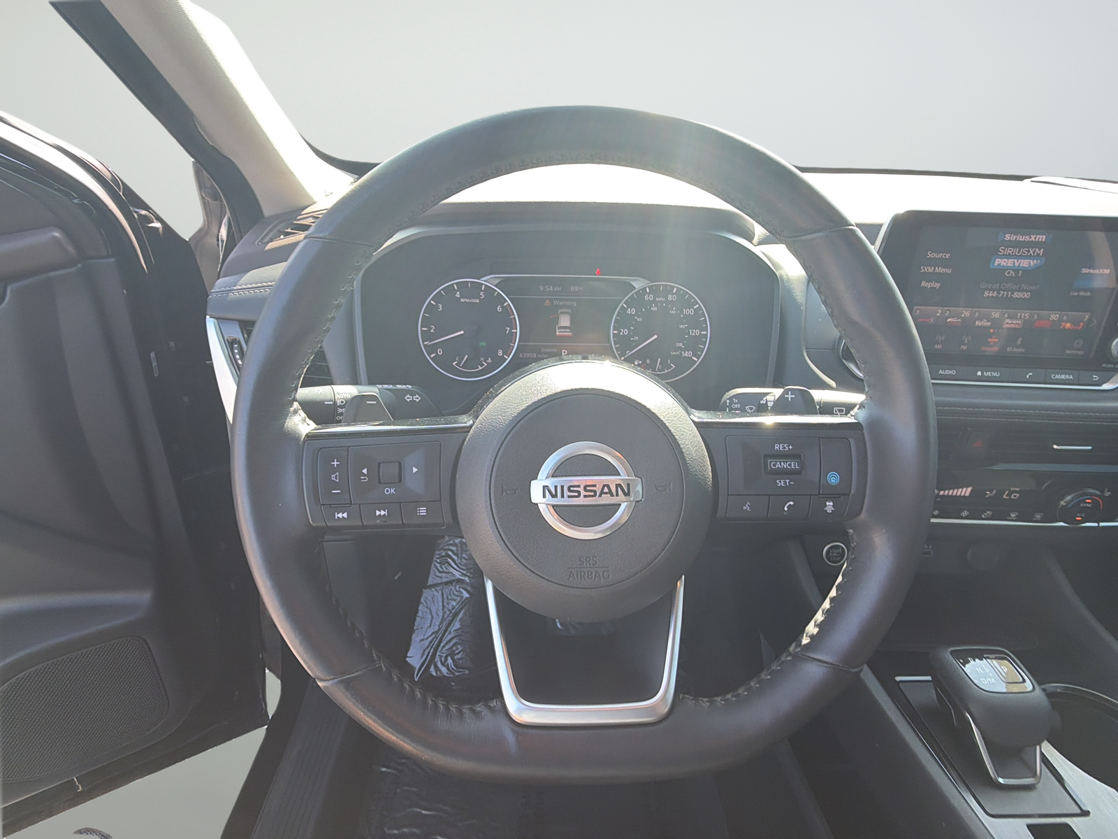 Used 2021 Black Nissan SV image 13
