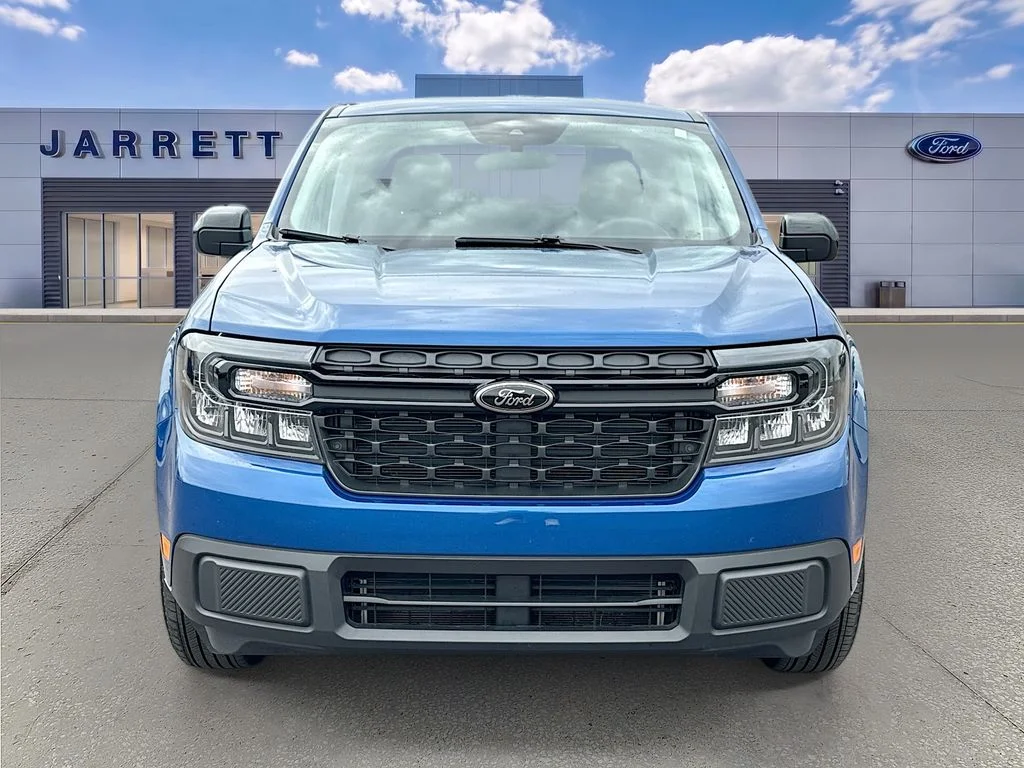 Certified Used 2024 Blue Ford XLT image 2