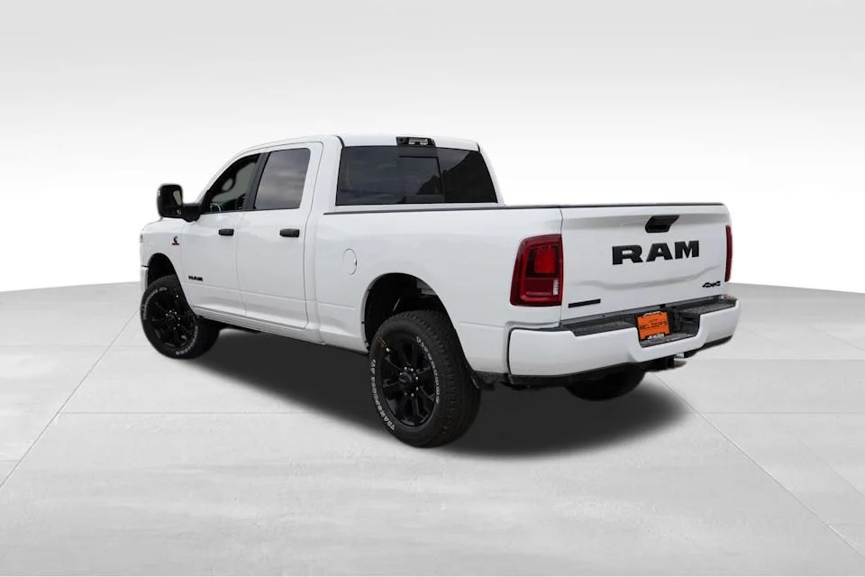 New 2026 Bright White Clearcoat RAM Big Horn image 5