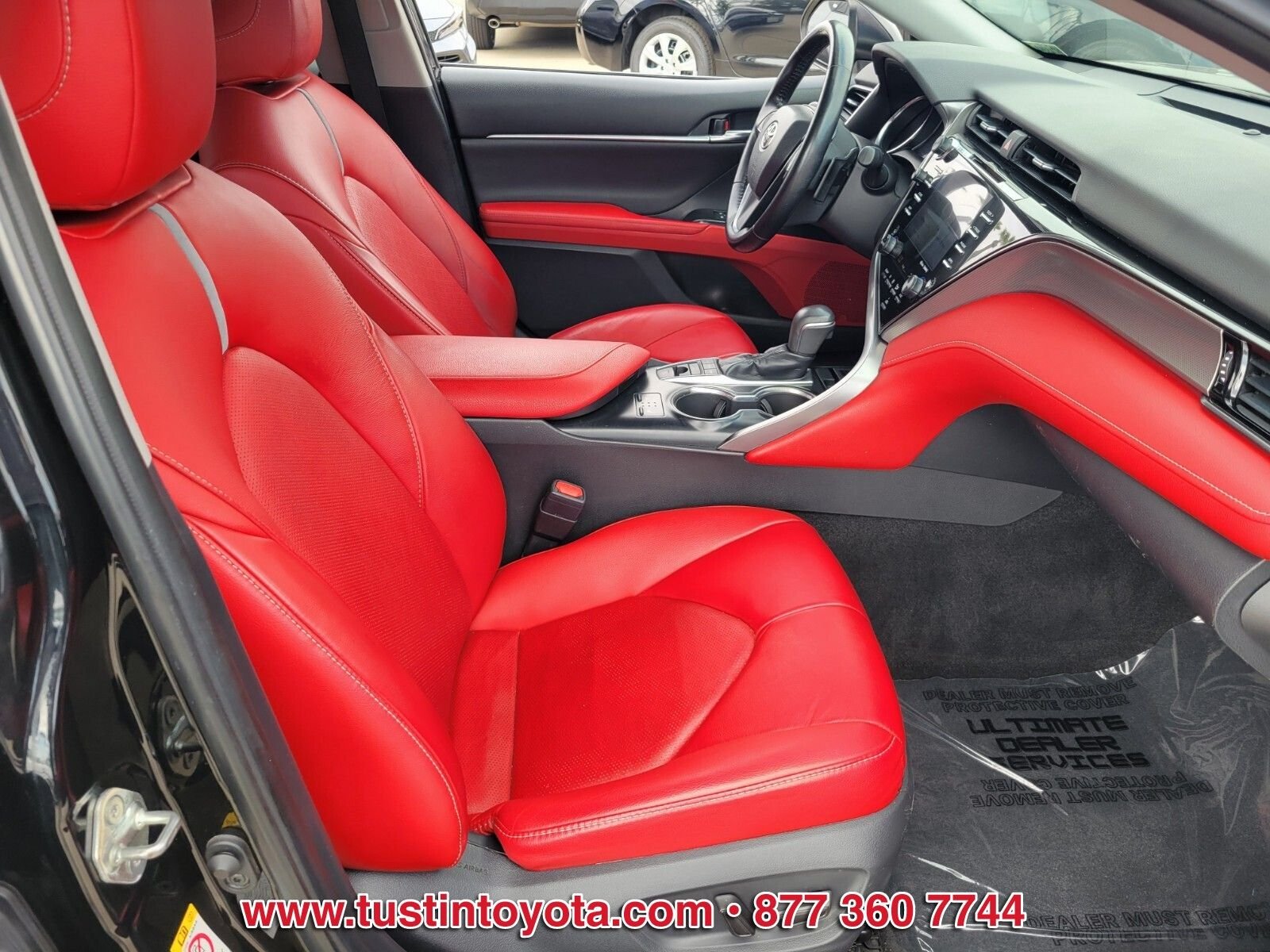 Certified Used 2019 Black Toyota XSE image 15