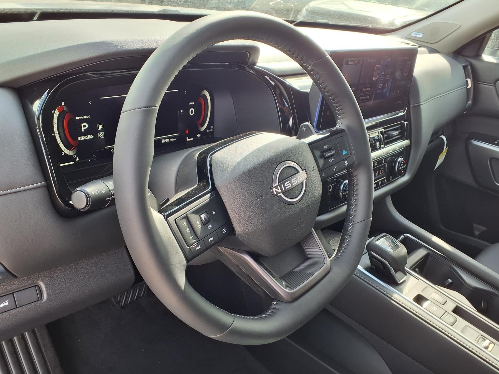 New 2026 Super Black Nissan SL image 17