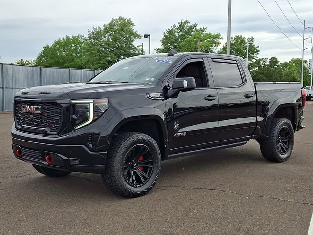 Used 2022 Black GMC AT4 image 3