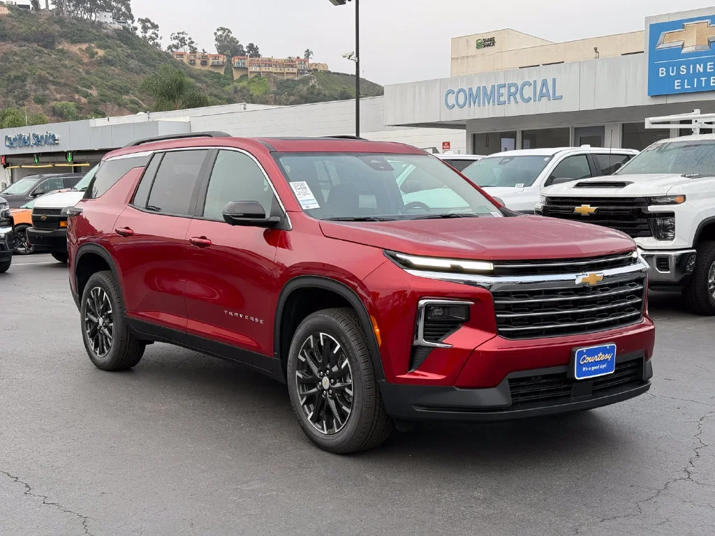 New 2026 Radiant Red Tintcoat Chevrolet LT image 4