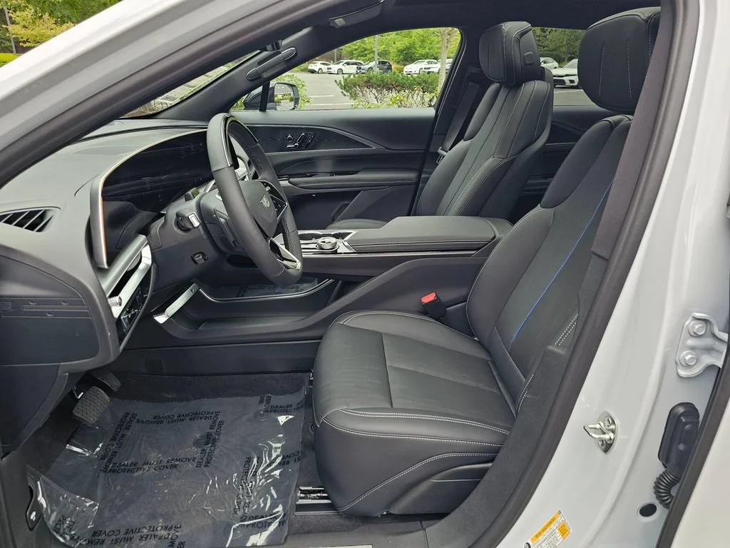 New 2026 Vibrant White Tricoat Cadillac Sport image 20