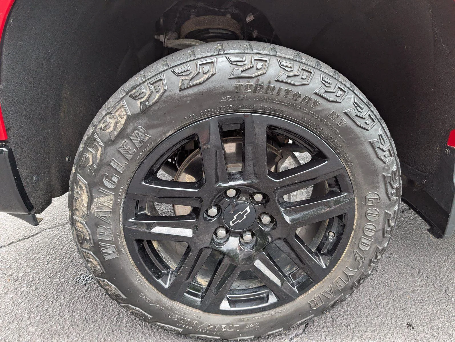 Used 2023 Red Hot Chevrolet LT Trail Boss image 9
